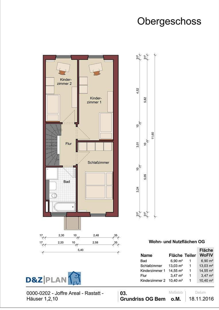 Prodej domu 153 m², pozemek 239 m², Rastatt, Bádensko-Württembersko Prodej domu 153 m², pozemek 239 m², Rastatt, Bádensko-Württembersko