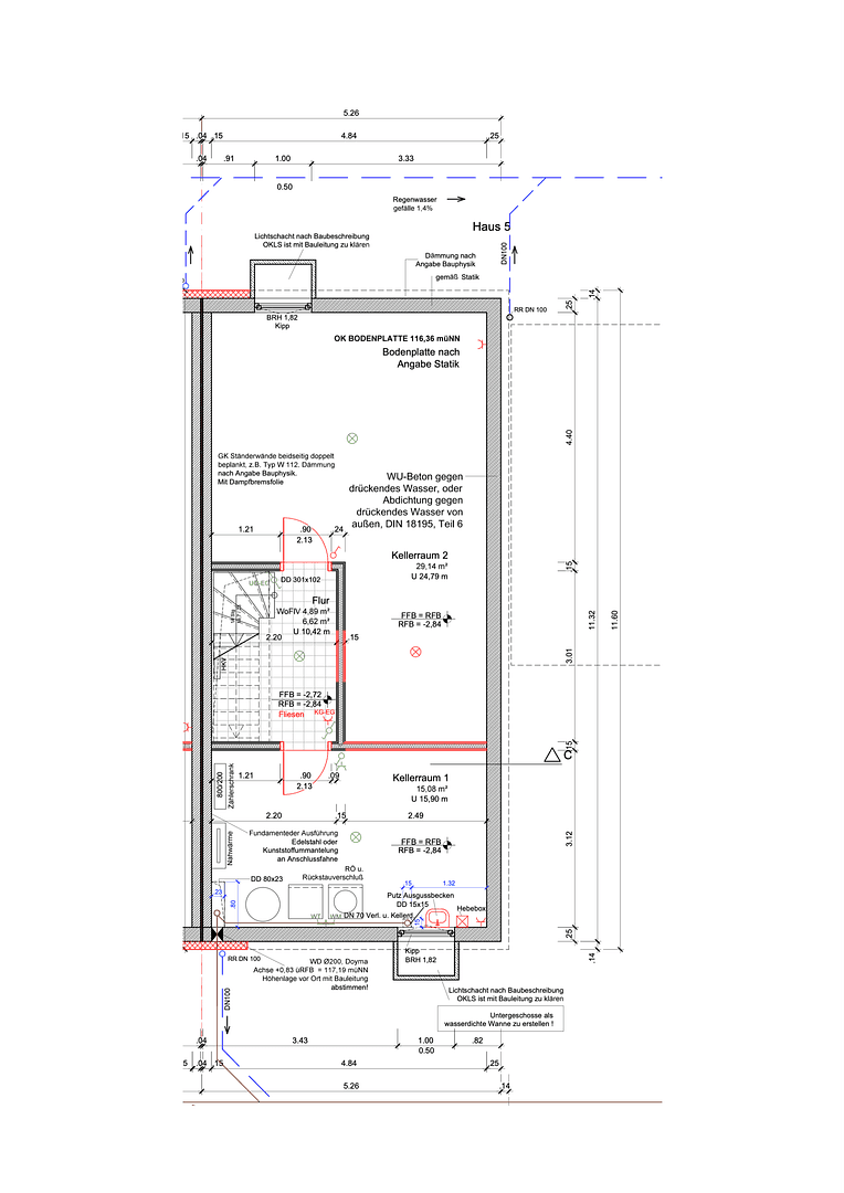 Prodej domu 153 m², pozemek 239 m², Rastatt, Bádensko-Württembersko Prodej domu 153 m², pozemek 239 m², Rastatt, Bádensko-Württembersko