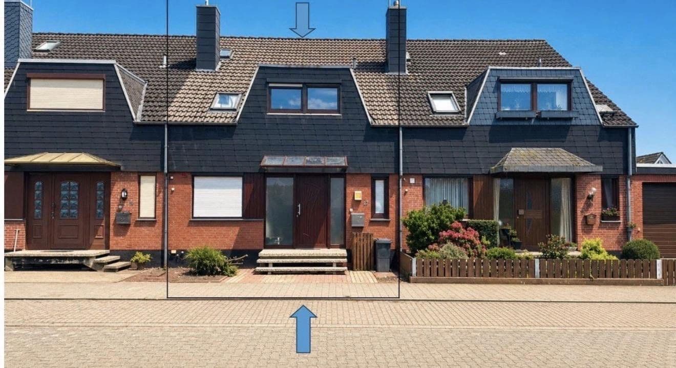 Prodej domu 99 m², pozemek 168 m², Delmenhorst, Dolní Sasko Prodej domu 99 m², pozemek 168 m², Delmenhorst, Dolní Sasko