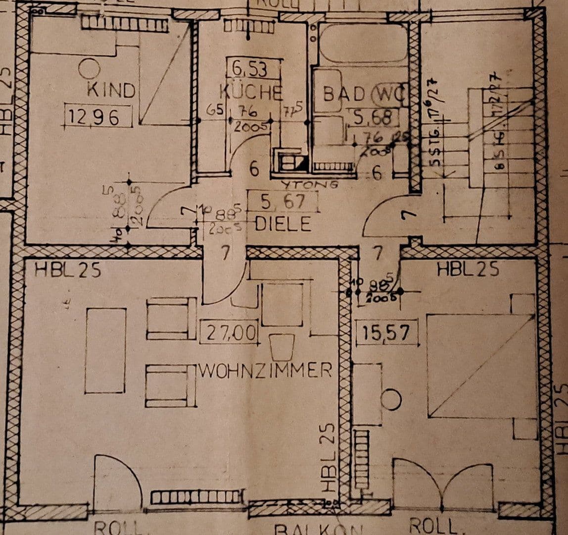 Pronájem bytu 3+1 75 m², Dachbergstraße 55, Bad Soden am Taunus, Hessen Pronájem bytu 3+1 75 m², Dachbergstraße 55, Bad Soden am Taunus, Hessen