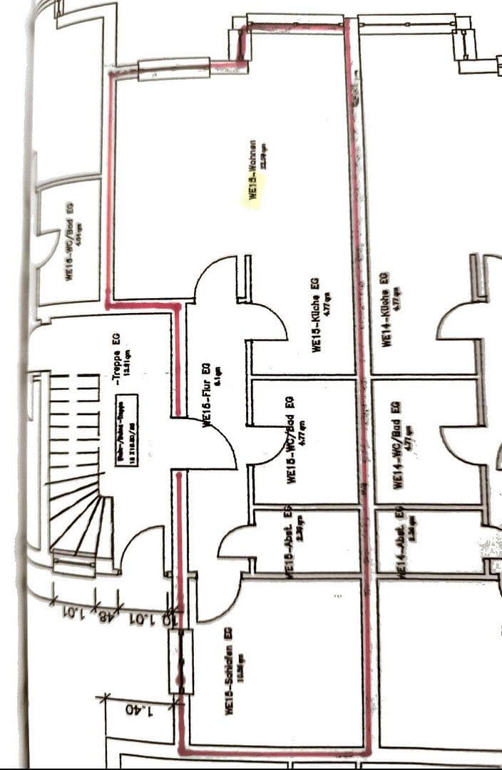 Prodej bytu 3+1 88 m², Lange Straße 31, Graal-Müritz, Mecklenburg-Vorpommern Prodej bytu 3+1 88 m², Lange Straße 31, Graal-Müritz, Mecklenburg-Vorpommern