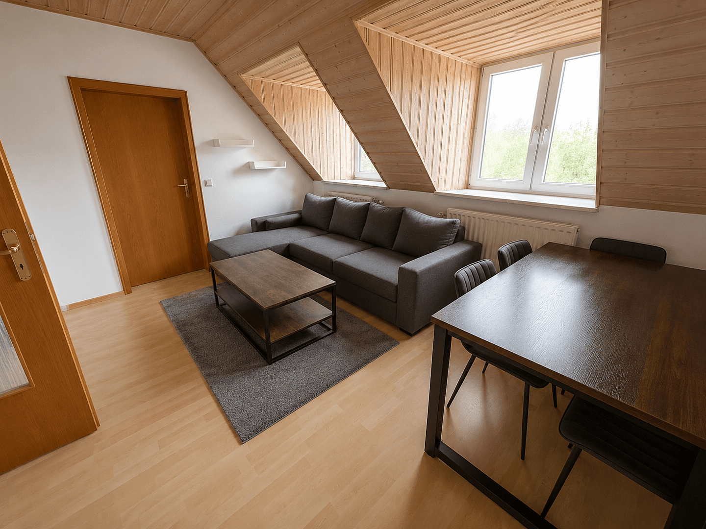 Pronájem bytu 3+1 61 m², Freisinger Str. 5, Ilmmünster, Bavorsko Pronájem bytu 3+1 61 m², Freisinger Str. 5, Ilmmünster, Bavorsko