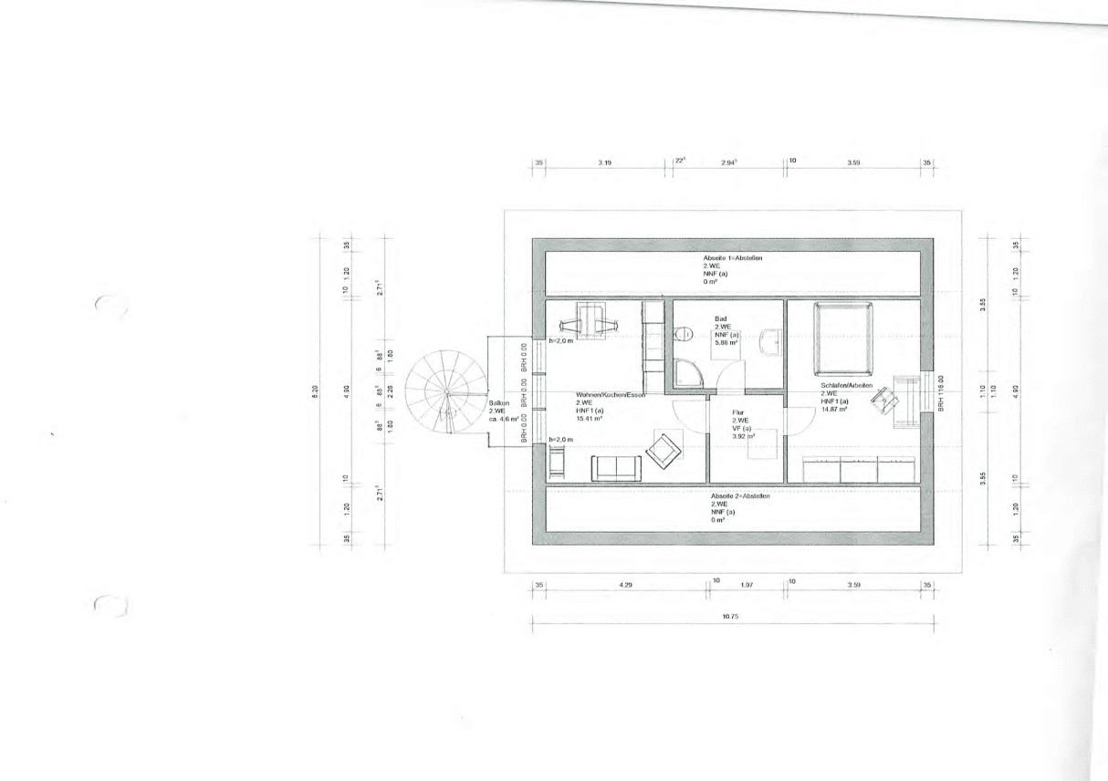 Prodej domu 200 m², pozemek 696 m², Liebenau, Hessen Prodej domu 200 m², pozemek 696 m², Liebenau, Hessen