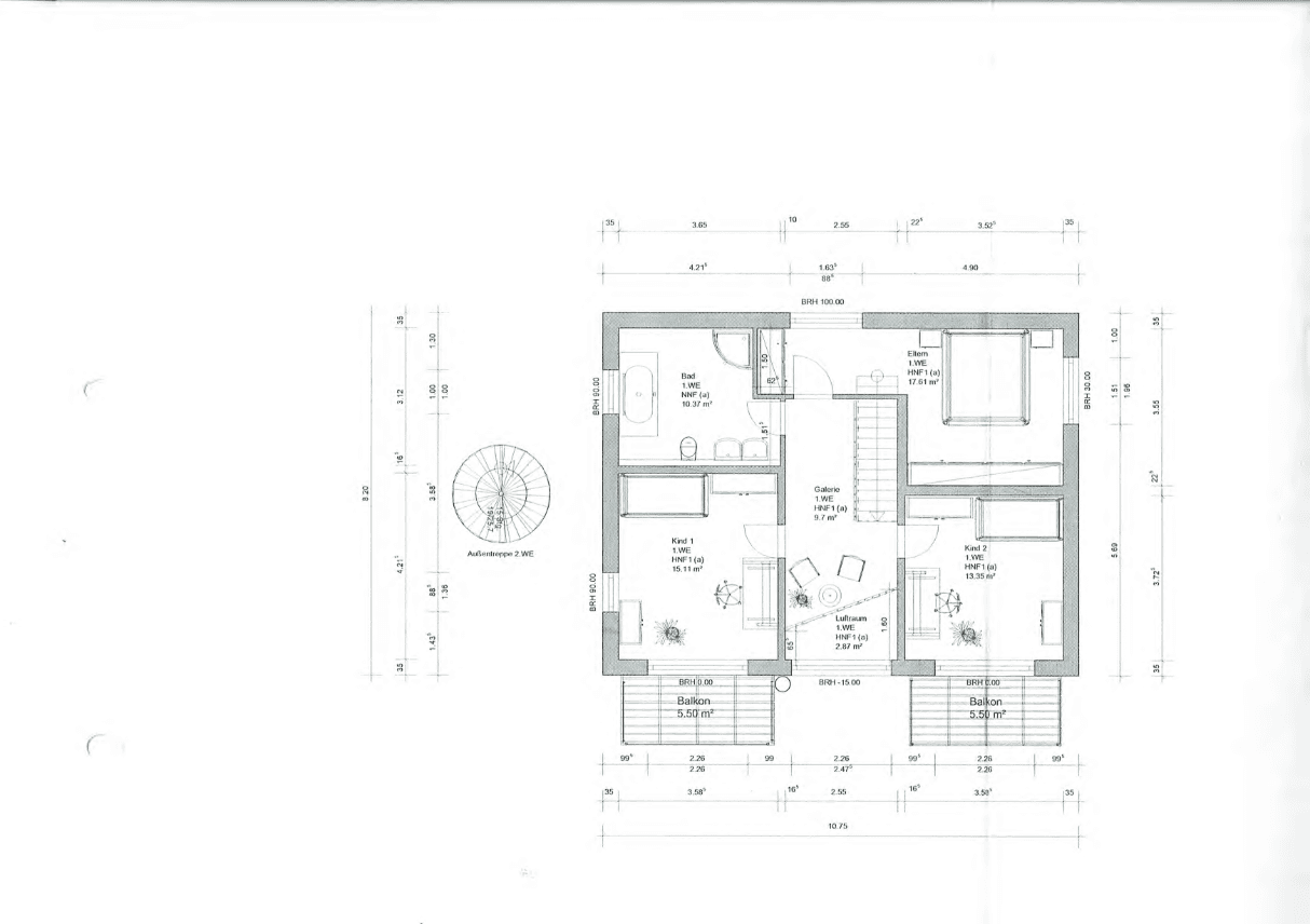Prodej domu 200 m², pozemek 696 m², Liebenau, Hessen Prodej domu 200 m², pozemek 696 m², Liebenau, Hessen
