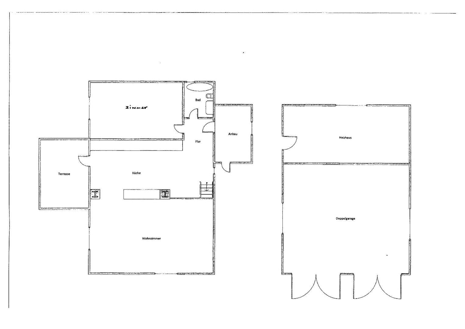 Prodej domu 70 m², pozemek 1.054 m², Hoppegarten, Braniborsko Prodej domu 70 m², pozemek 1.054 m², Hoppegarten, Braniborsko
