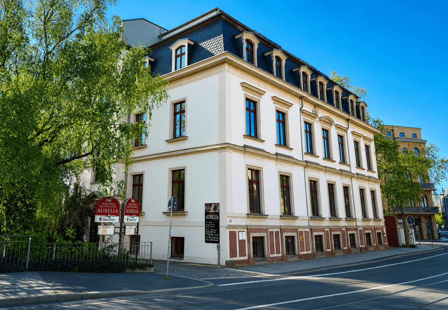 Prodej domu 1.722 m², pozemek 1.303 m², Pfaffendorfer Straße 26, Leipzig, Sasko Prodej domu 1.722 m², pozemek 1.303 m², Pfaffendorfer Straße 26, Leipzig, Sasko