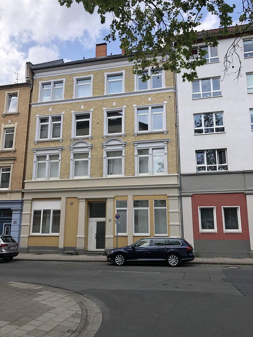 Pronájem bytu 1+1 34 m², Kaiserstraße 32, Braunschweig, Dolní Sasko Pronájem bytu 1+1 34 m², Kaiserstraße 32, Braunschweig, Dolní Sasko