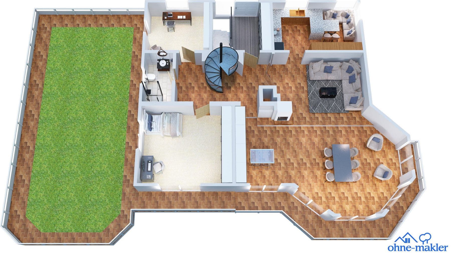 Prodej domu 316 m², pozemek 1.100 m², Günzburg, Bavorsko Prodej domu 316 m², pozemek 1.100 m², Günzburg, Bavorsko
