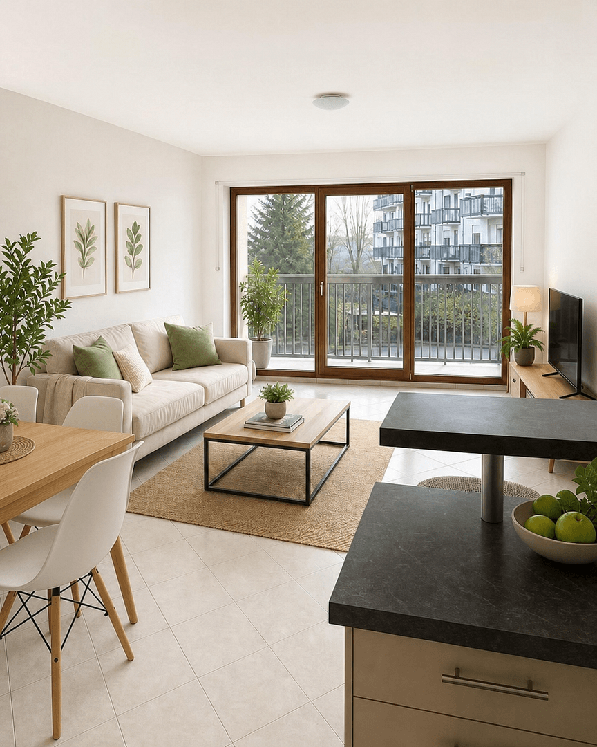 Prodej bytu 3+1 58 m², Landsberg am Lech, Bavorsko Prodej bytu 3+1 58 m², Landsberg am Lech, Bavorsko