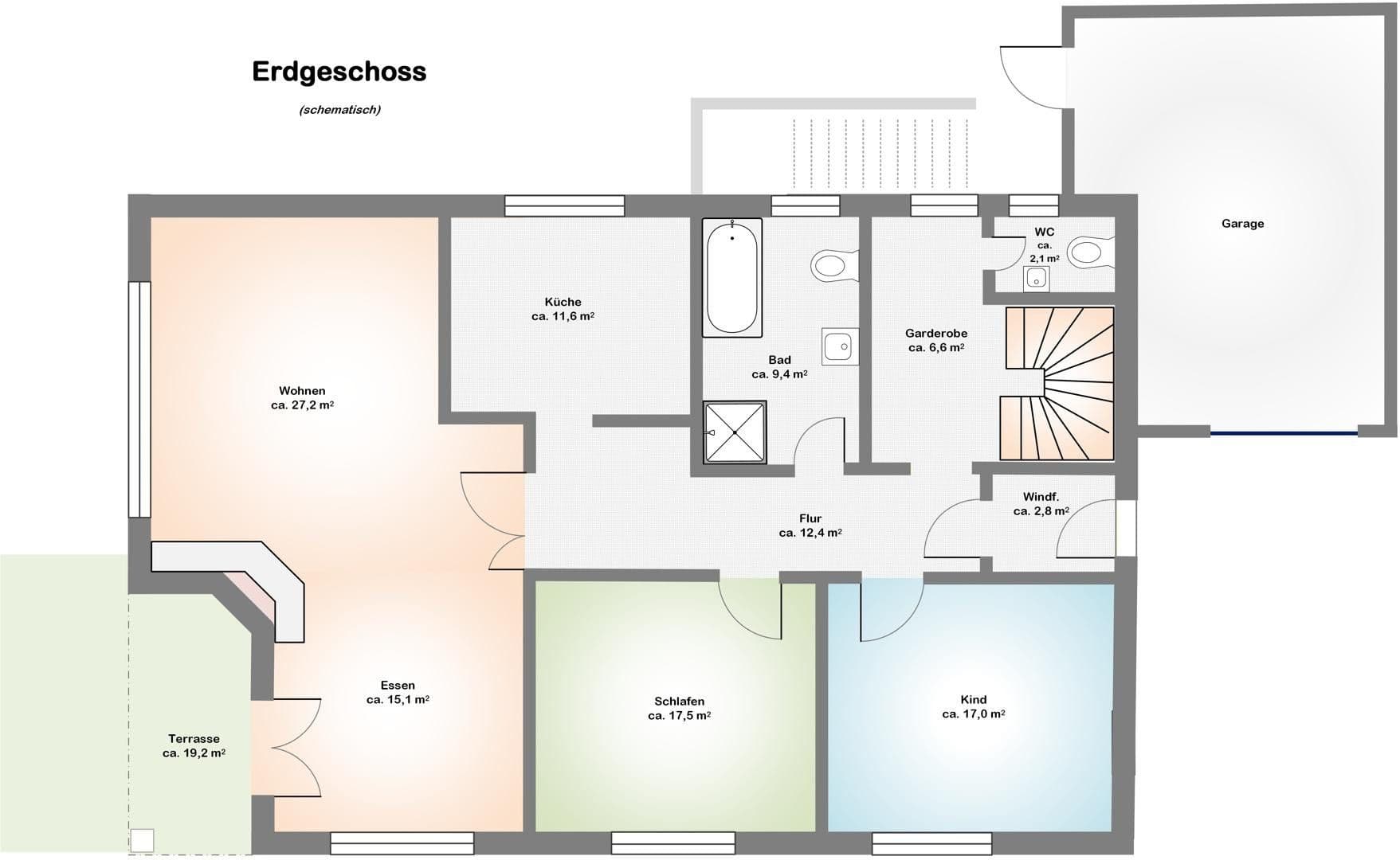 Prodej domu 192 m², pozemek 674 m², Garbsen, Dolní Sasko Prodej domu 192 m², pozemek 674 m², Garbsen, Dolní Sasko