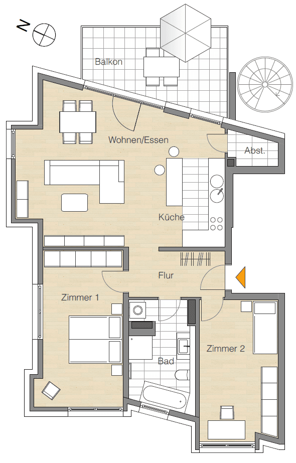 Prodej bytu 3+kk 99 m², Ludwigstr. 45, Stuttgart, Bádensko-Württembersko Prodej bytu 3+kk 99 m², Ludwigstr. 45, Stuttgart, Bádensko-Württembersko