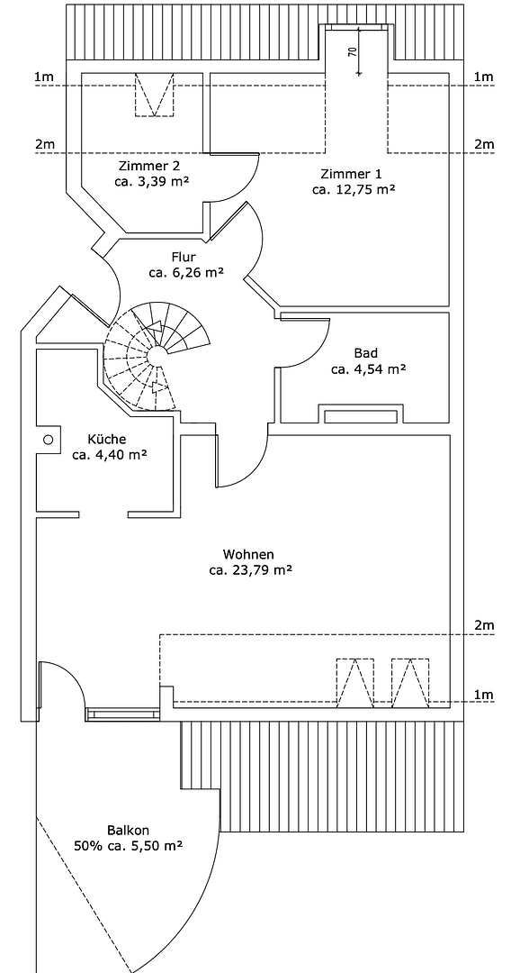 Pronájem bytu 2+kk 75 m², Axel-von-Ambesser-str. 9, München, Bavorsko Pronájem bytu 2+kk 75 m², Axel-von-Ambesser-str. 9, München, Bavorsko