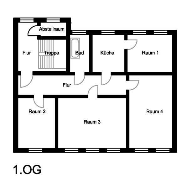 Prodej domu 360 m², pozemek 570 m², Žitava, Sasko Prodej domu 360 m², pozemek 570 m², Žitava, Sasko