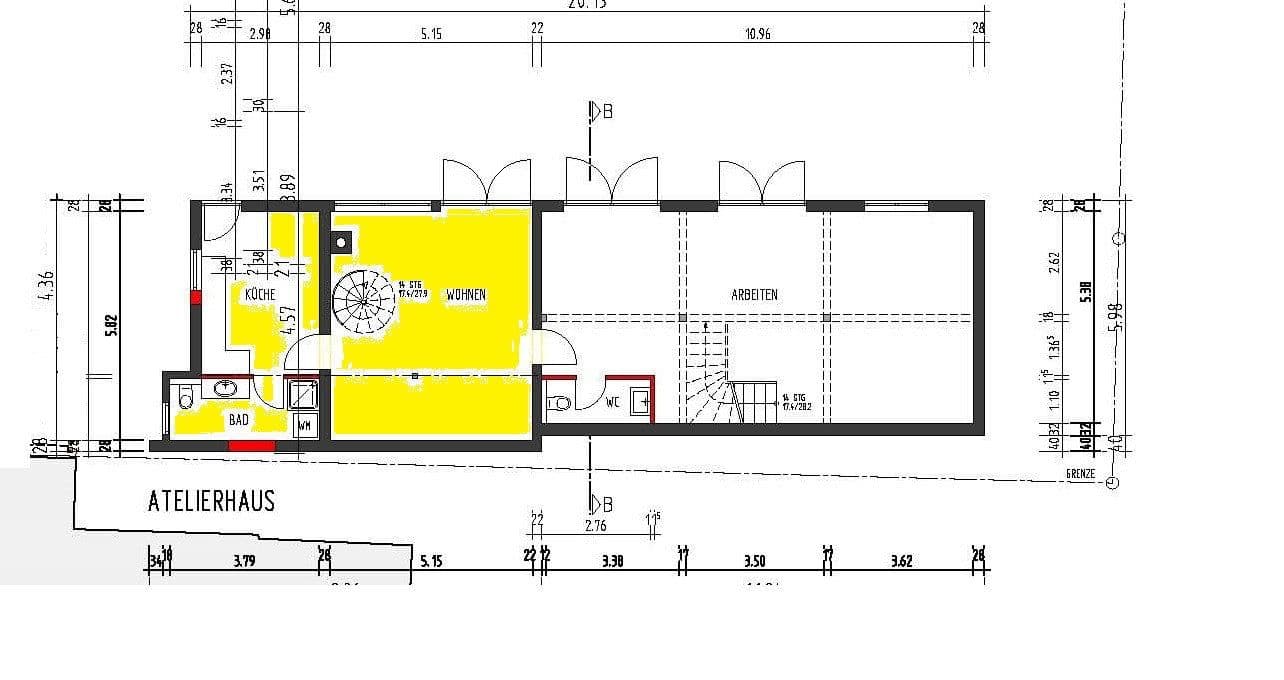 Pronájem bytu 2+1 78 m², Achern, Bádensko-Württembersko Pronájem bytu 2+1 78 m², Achern, Bádensko-Württembersko