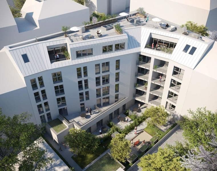 Pronájem bytu 3+1 88 m², Maxfeldstr., Nürnberg, Bavorsko Pronájem bytu 3+1 88 m², Maxfeldstr., Nürnberg, Bavorsko
