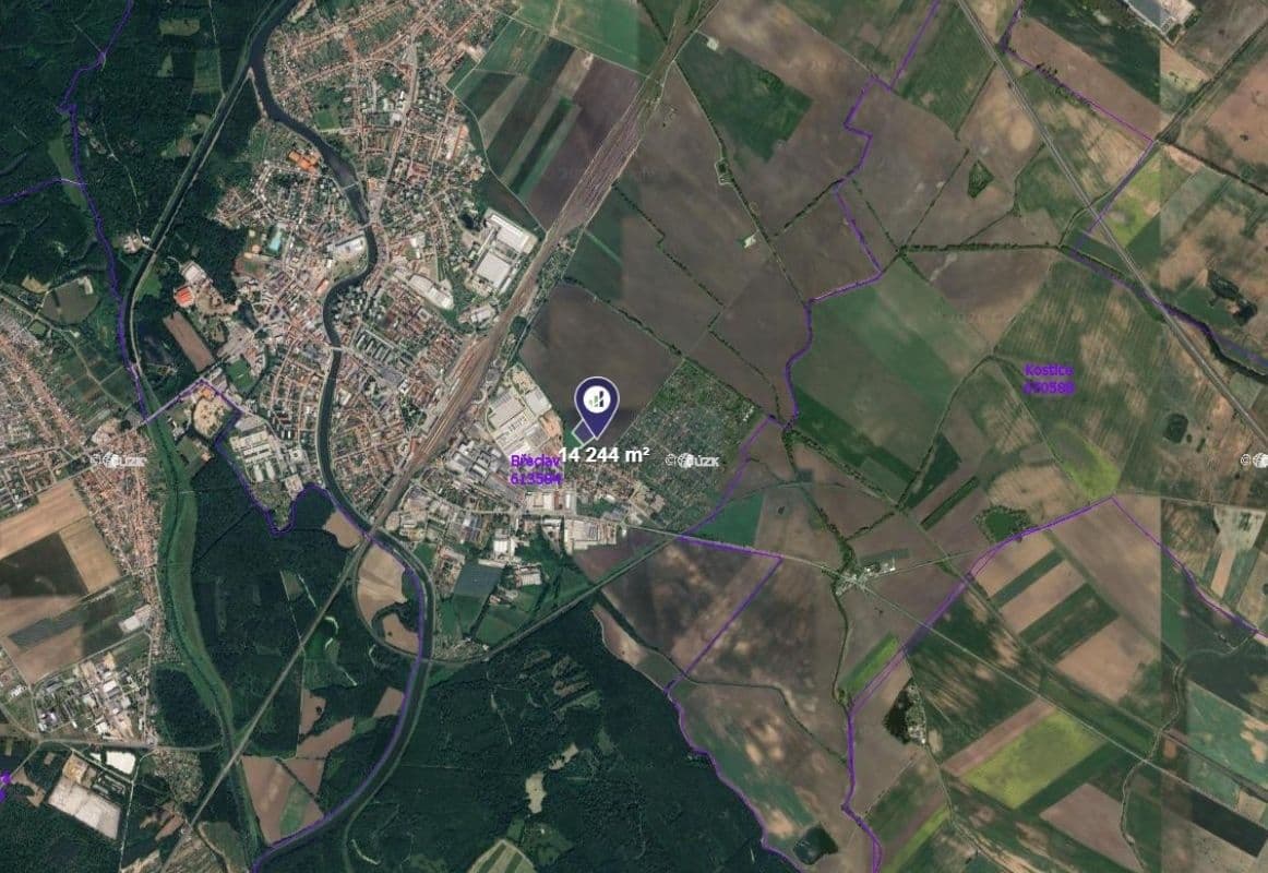 Prodej pozemku 14.244 m², Břeclav, Jihomoravský kraj Prodej pozemku 14.244 m², Břeclav, Jihomoravský kraj