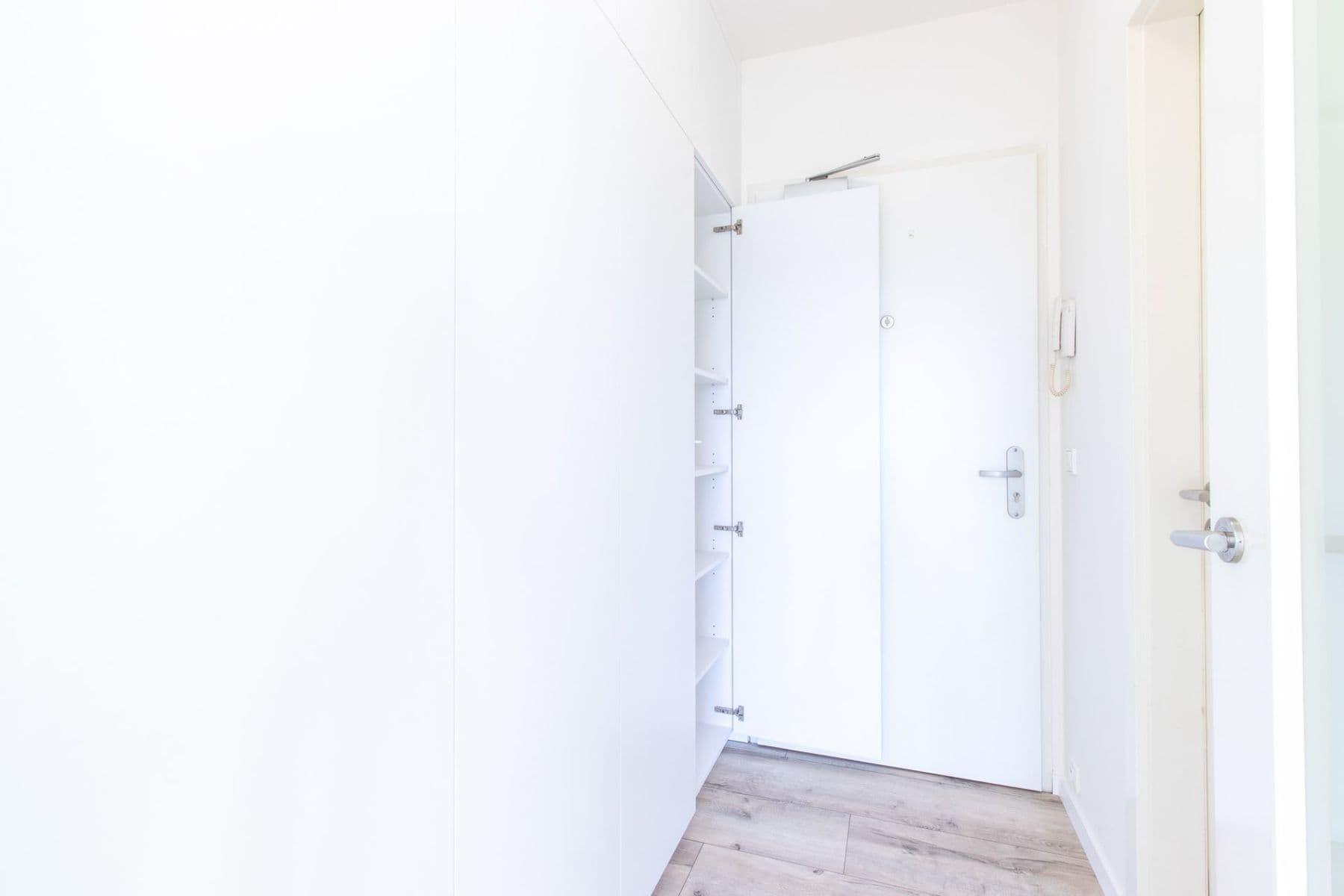 Pronájem bytu 1+kk 25 m², Novovysočanská, Praha, Praha Pronájem bytu 1+kk 25 m², Novovysočanská, Praha, Praha