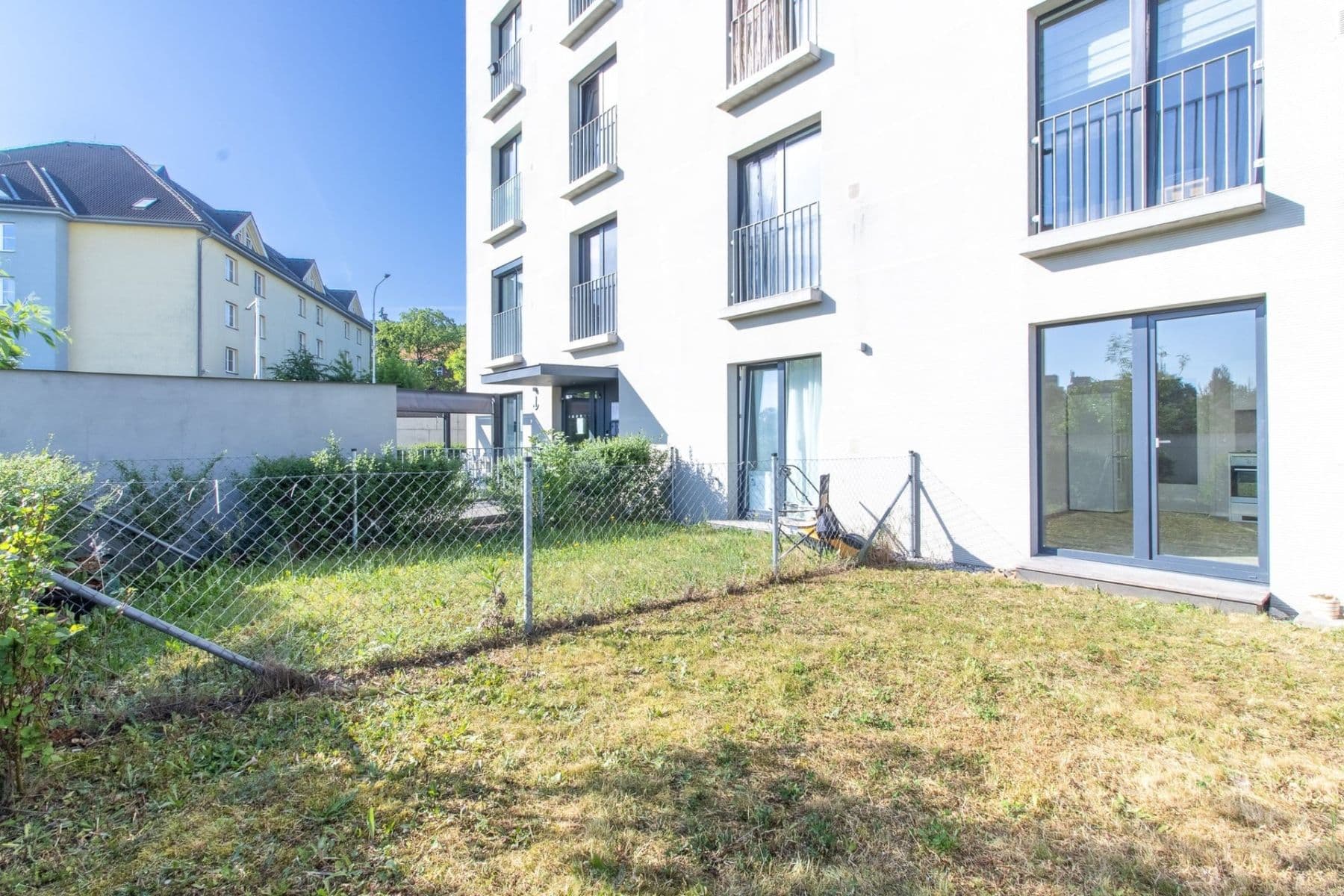 Pronájem bytu 1+kk 25 m², Novovysočanská, Praha, Praha Pronájem bytu 1+kk 25 m², Novovysočanská, Praha, Praha