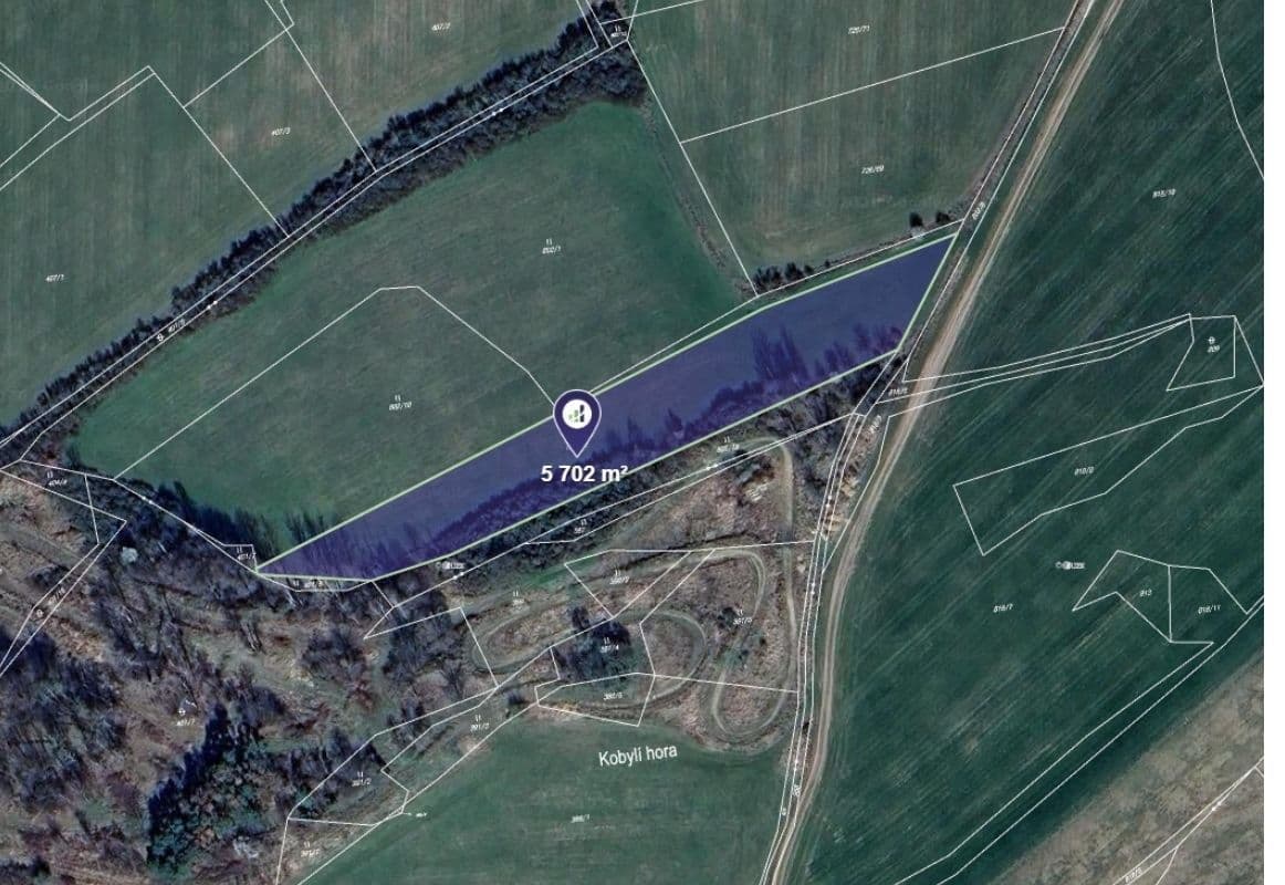 Prodej pozemku 5.702 m², Bystřice, Středočeský kraj Prodej pozemku 5.702 m², Bystřice, Středočeský kraj