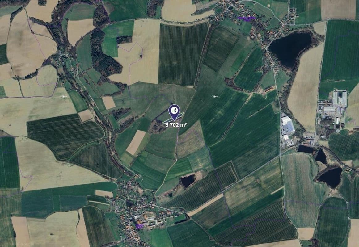 Prodej pozemku 5.702 m², Bystřice, Středočeský kraj Prodej pozemku 5.702 m², Bystřice, Středočeský kraj