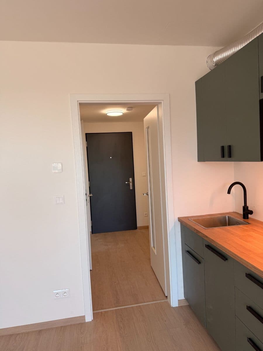 Pronájem bytu 1+kk 32 m², Haenkeho, Praha, Praha Pronájem bytu 1+kk 32 m², Haenkeho, Praha, Praha