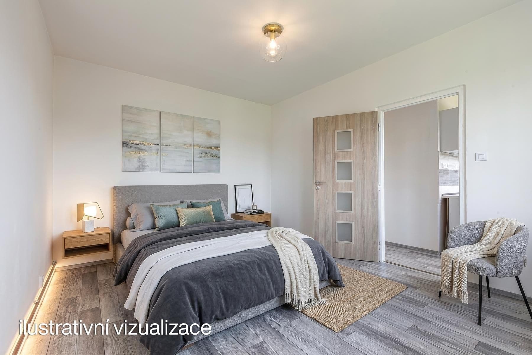 Prodej bytu 2+1 57 m², Sídliště, Libčeves, Ústecký kraj Prodej bytu 2+1 57 m², Sídliště, Libčeves, Ústecký kraj