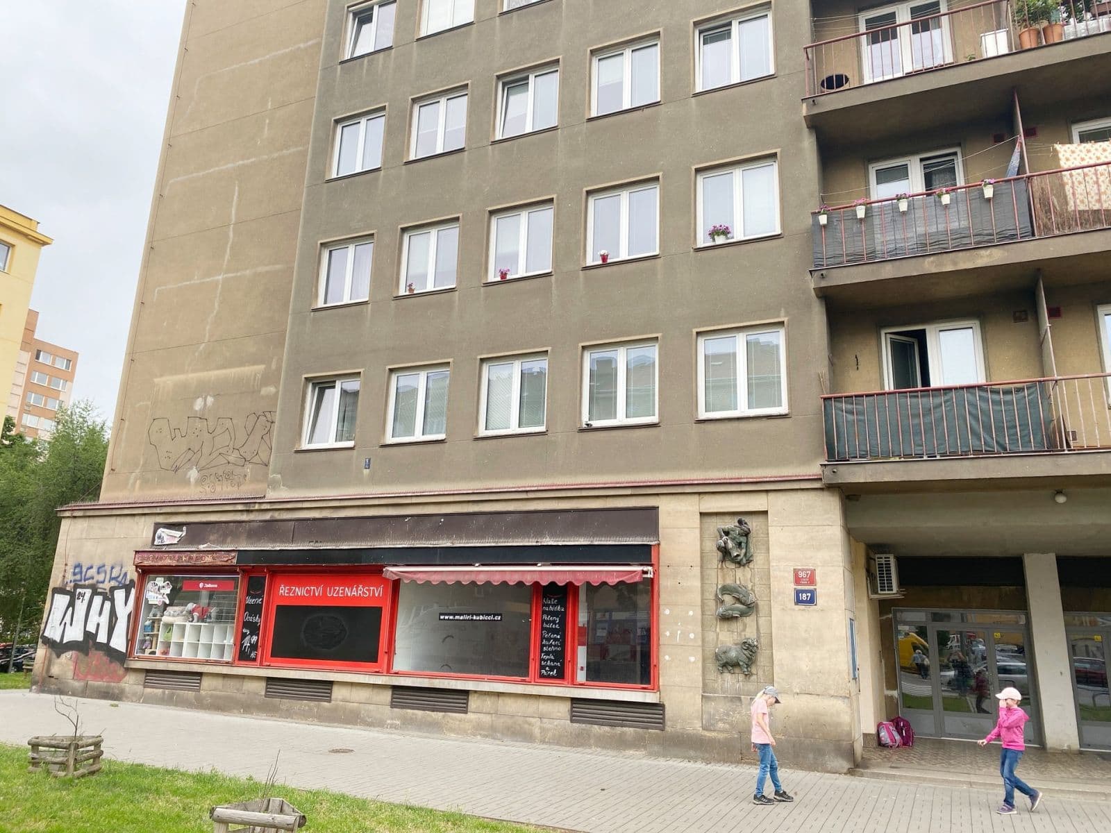 Pronájem bytu 1+1 48 m², Sokolovská, Praha, Praha Pronájem bytu 1+1 48 m², Sokolovská, Praha, Praha