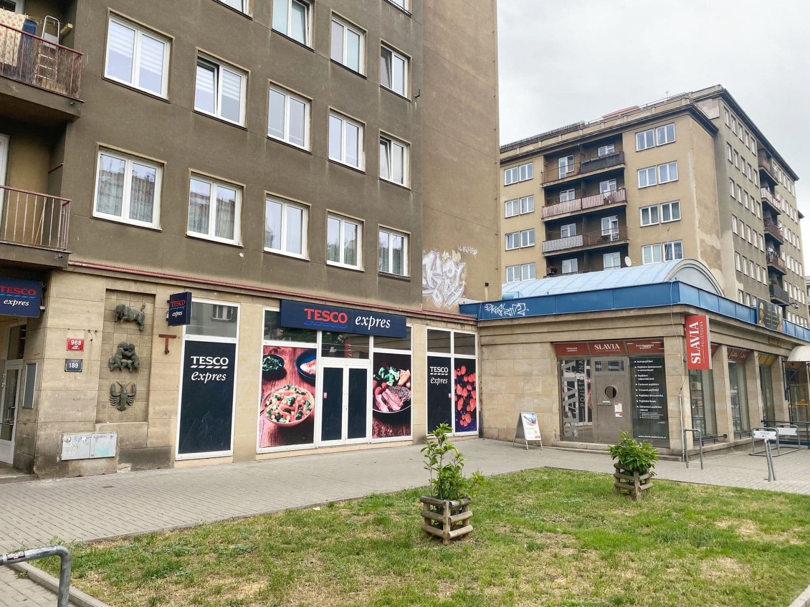Pronájem bytu 1+1 48 m², Sokolovská, Praha, Praha Pronájem bytu 1+1 48 m², Sokolovská, Praha, Praha