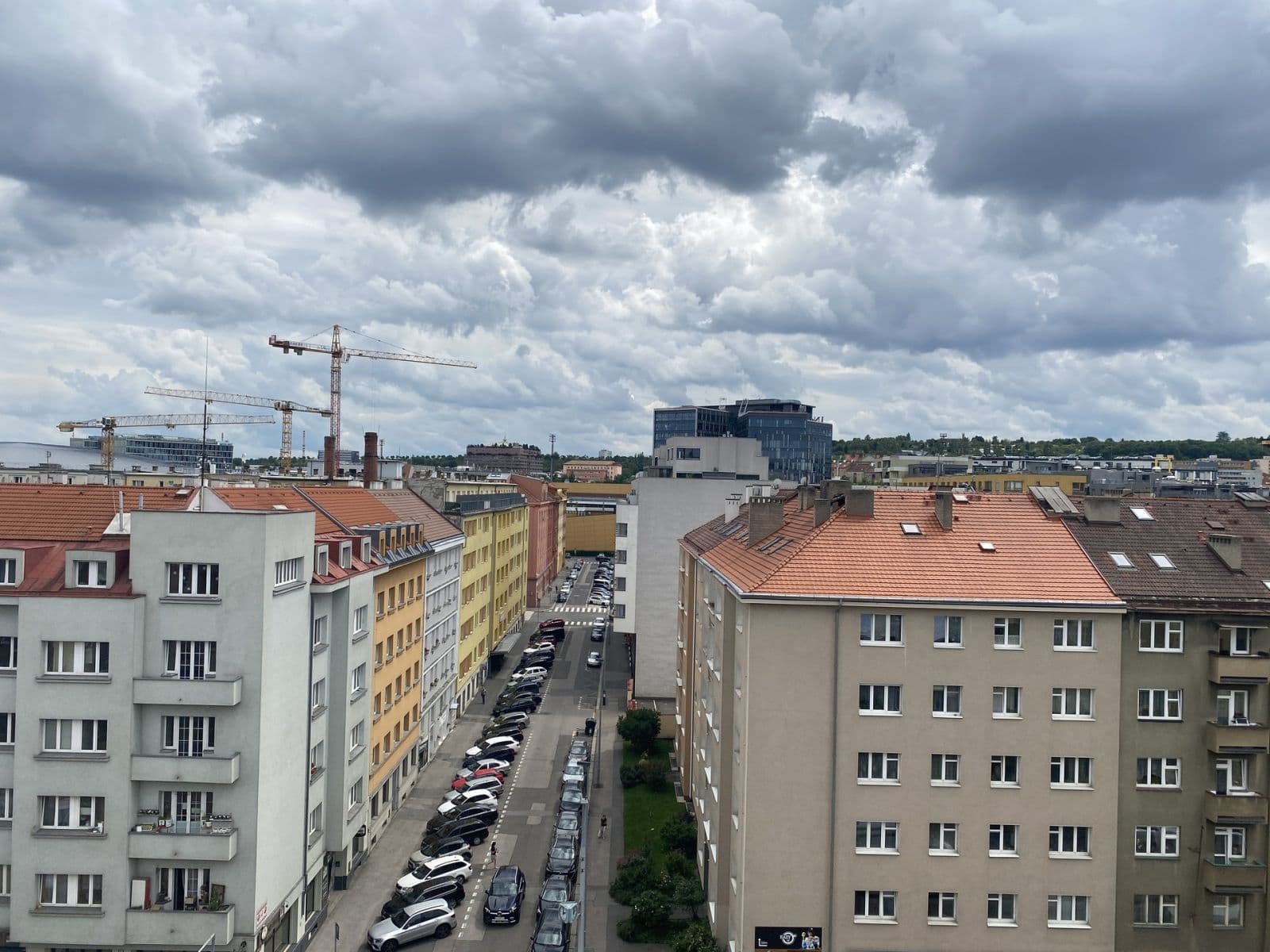 Pronájem bytu 1+1 48 m², Sokolovská, Praha, Praha Pronájem bytu 1+1 48 m², Sokolovská, Praha, Praha