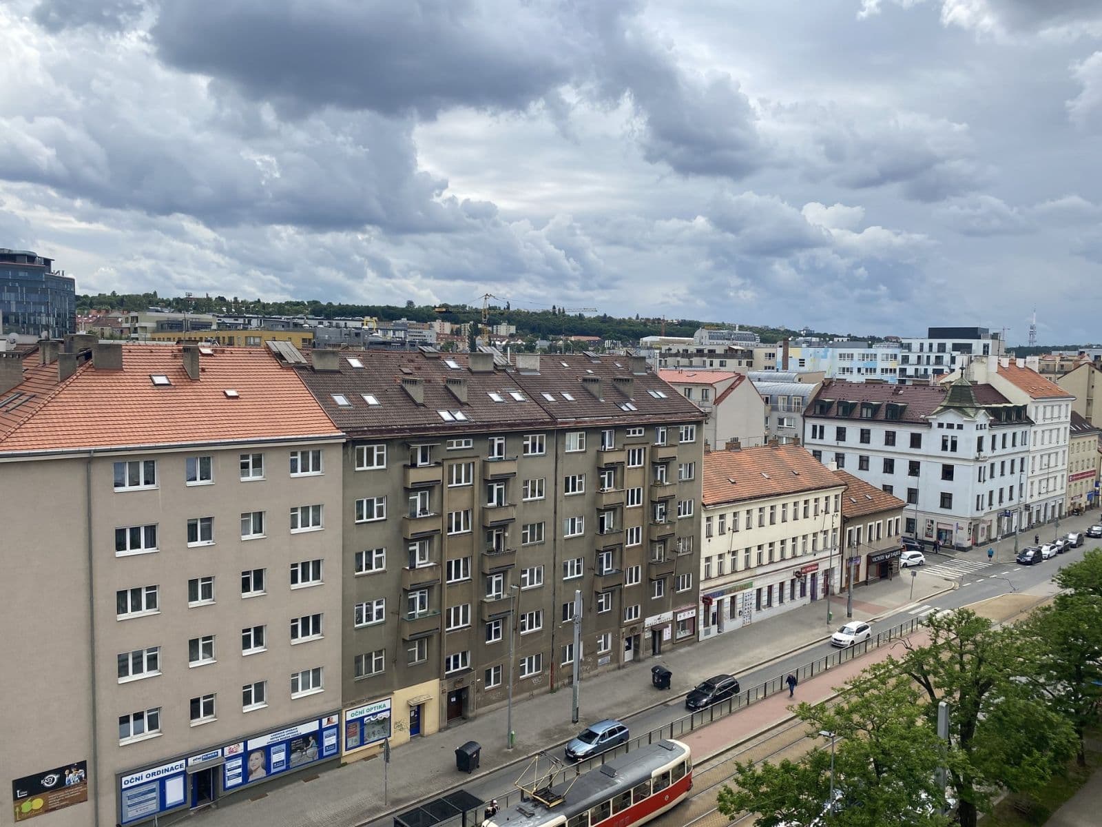 Pronájem bytu 1+1 48 m², Sokolovská, Praha, Praha Pronájem bytu 1+1 48 m², Sokolovská, Praha, Praha