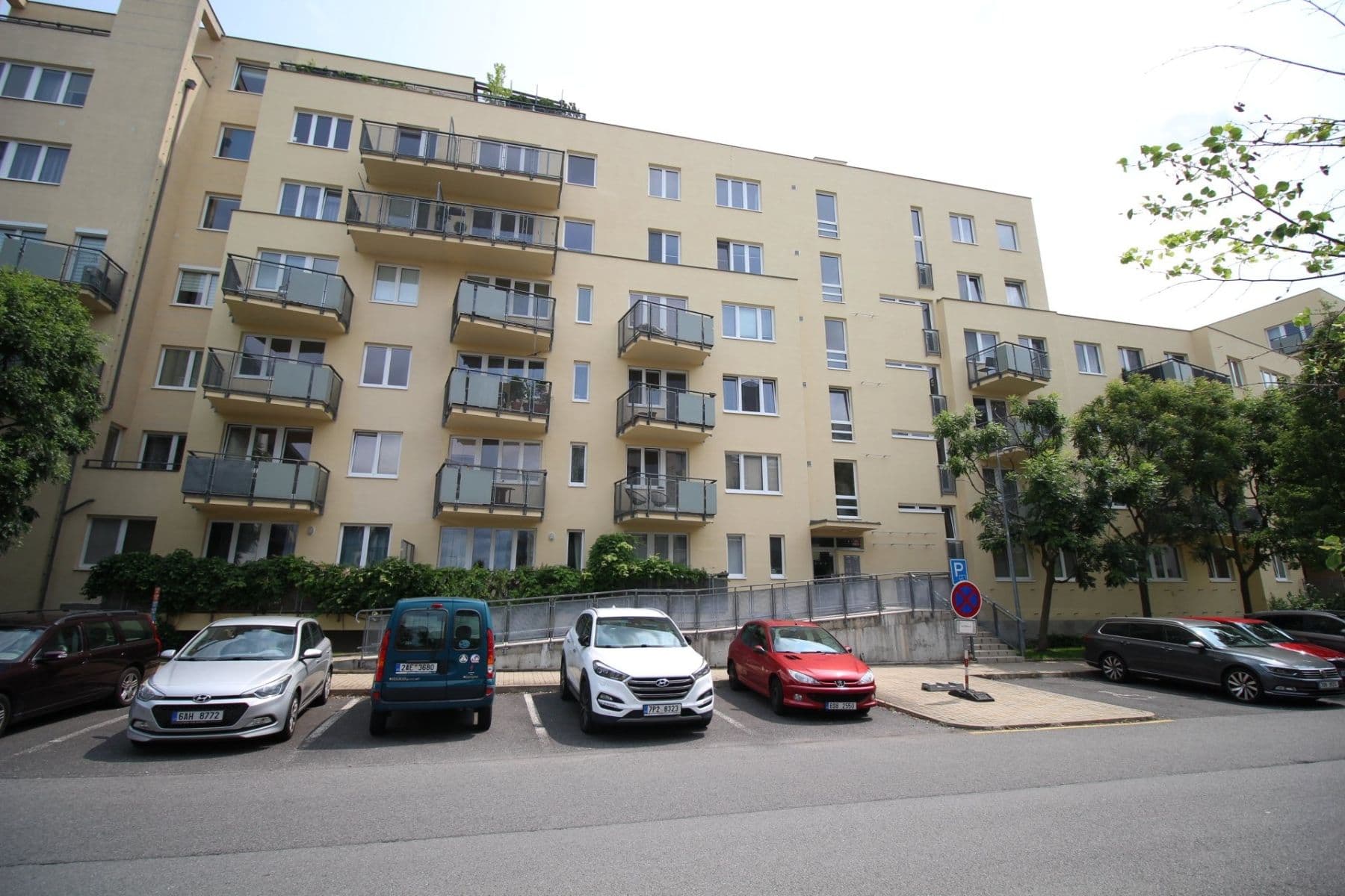 Pronájem bytu 1+kk 35 m², Rižská, Praha, Praha Pronájem bytu 1+kk 35 m², Rižská, Praha, Praha