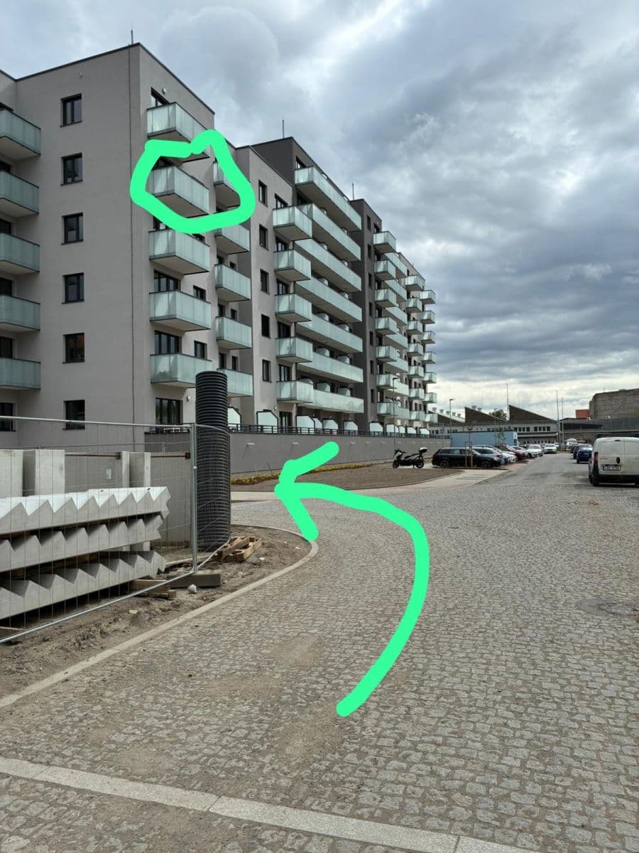 Pronájem bytu 2+1 46 m², U Továren, Praha, Praha Pronájem bytu 2+1 46 m², U Továren, Praha, Praha
