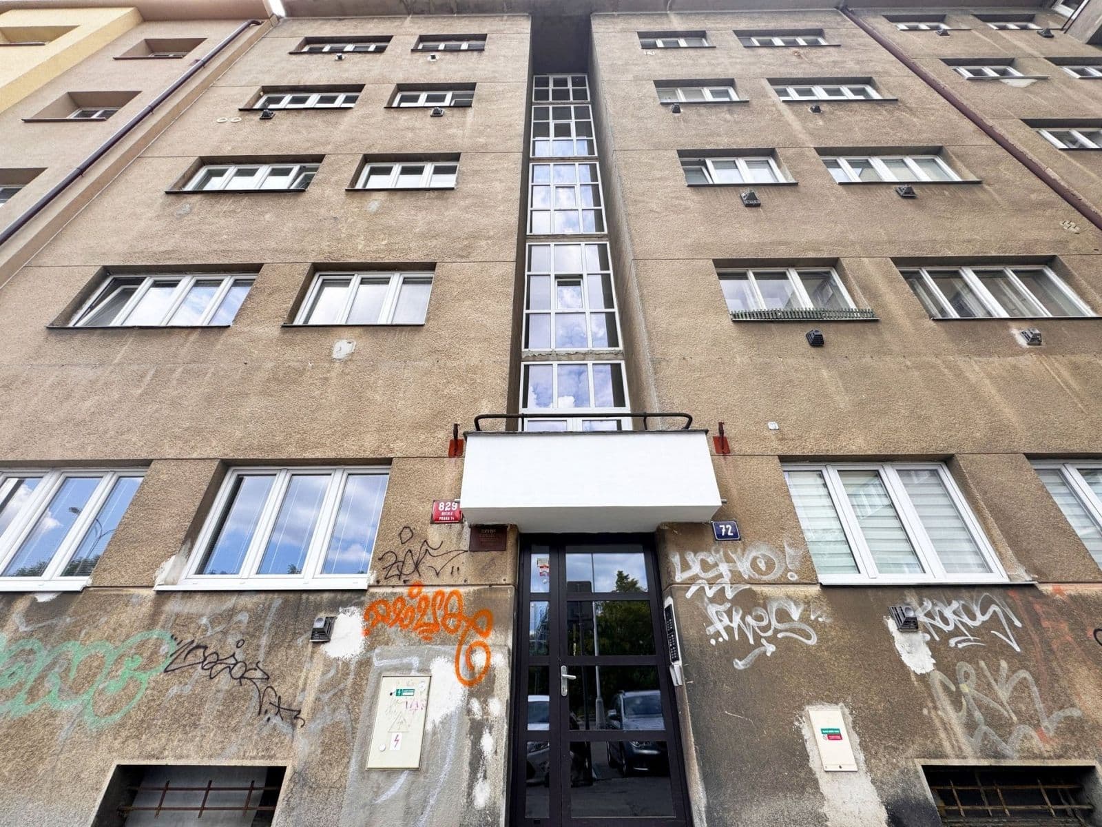 Pronájem bytu 2+kk 47 m², Jihlavská, Praha, Praha Pronájem bytu 2+kk 47 m², Jihlavská, Praha, Praha