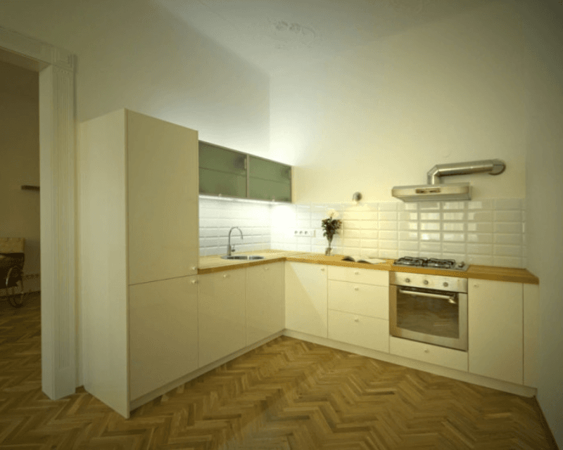 Pronájem bytu 3+kk 75 m², Jirečkova, Praha, Praha Pronájem bytu 3+kk 75 m², Jirečkova, Praha, Praha