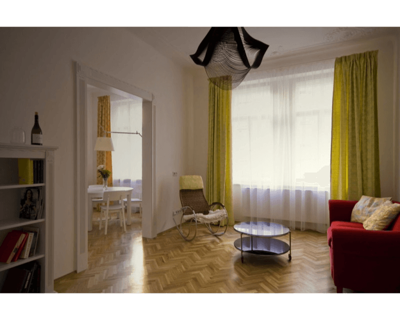 Pronájem bytu 3+kk 75 m², Jirečkova, Praha, Praha Pronájem bytu 3+kk 75 m², Jirečkova, Praha, Praha