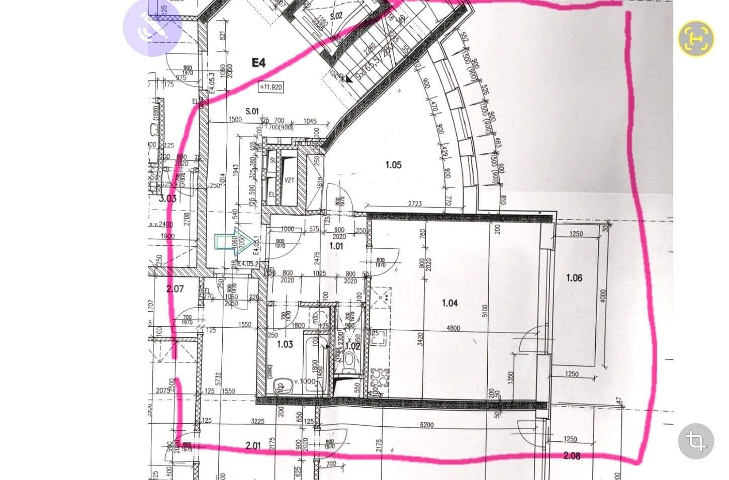 Pronájem bytu 2+kk 50 m², Bratislavská, Praha, Praha Pronájem bytu 2+kk 50 m², Bratislavská, Praha, Praha