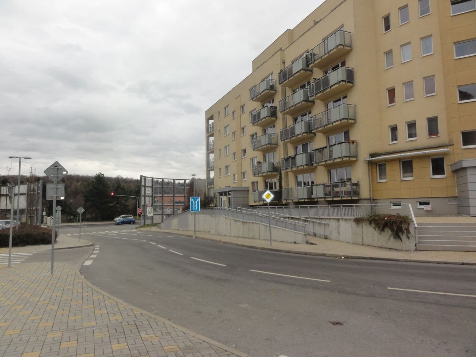 Pronájem bytu 2+kk 50 m², Bratislavská, Praha, Praha Pronájem bytu 2+kk 50 m², Bratislavská, Praha, Praha