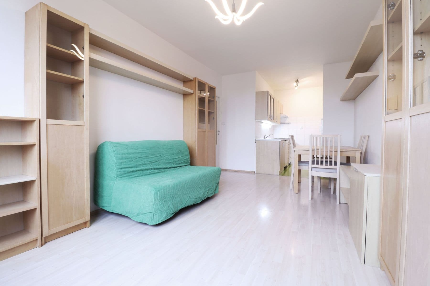Pronájem bytu 2+kk 43 m², Štichova, Praha, Praha Pronájem bytu 2+kk 43 m², Štichova, Praha, Praha