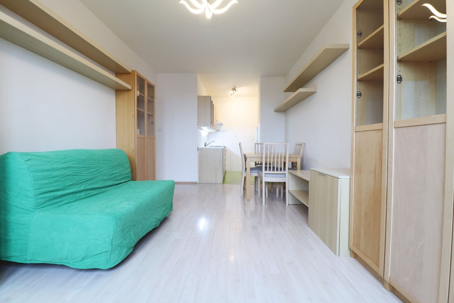 Pronájem bytu 2+kk 43 m², Štichova, Praha, Praha Pronájem bytu 2+kk 43 m², Štichova, Praha, Praha