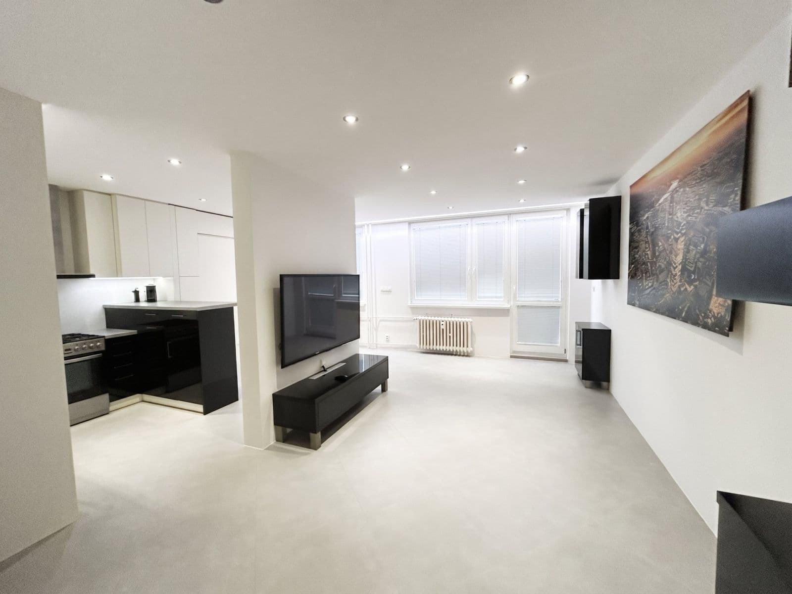 Pronájem bytu 1+kk 49 m², Bellušova, Praha, Praha Pronájem bytu 1+kk 49 m², Bellušova, Praha, Praha