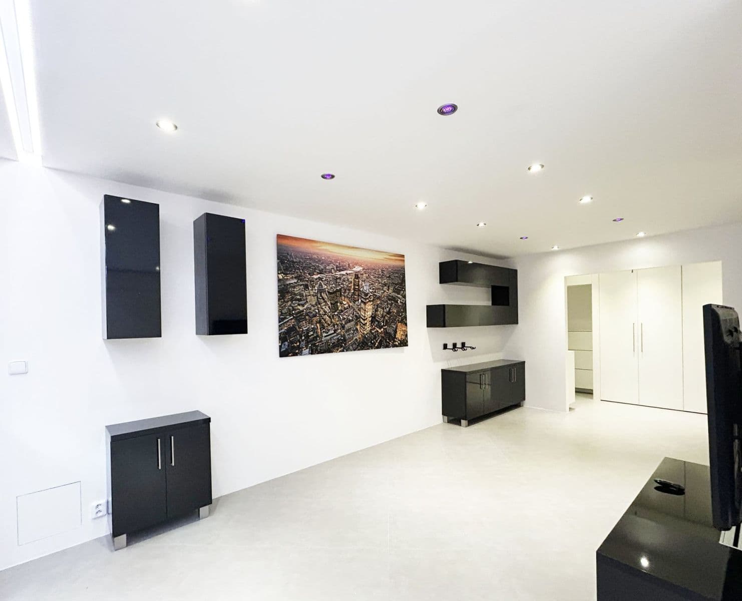 Pronájem bytu 1+kk 49 m², Bellušova, Praha, Praha Pronájem bytu 1+kk 49 m², Bellušova, Praha, Praha
