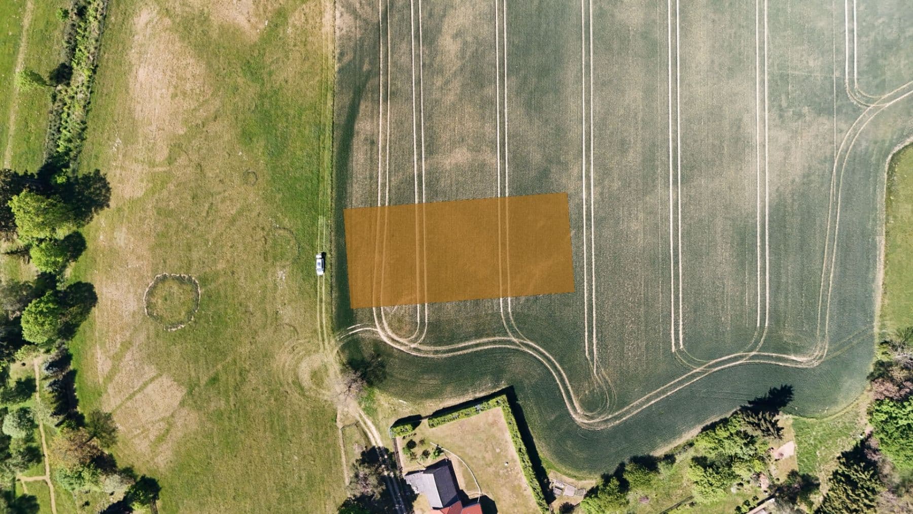 Prodej pozemku 1.150 m², Rožmitál pod Třemšínem, Středočeský kraj Prodej pozemku 1.150 m², Rožmitál pod Třemšínem, Středočeský kraj