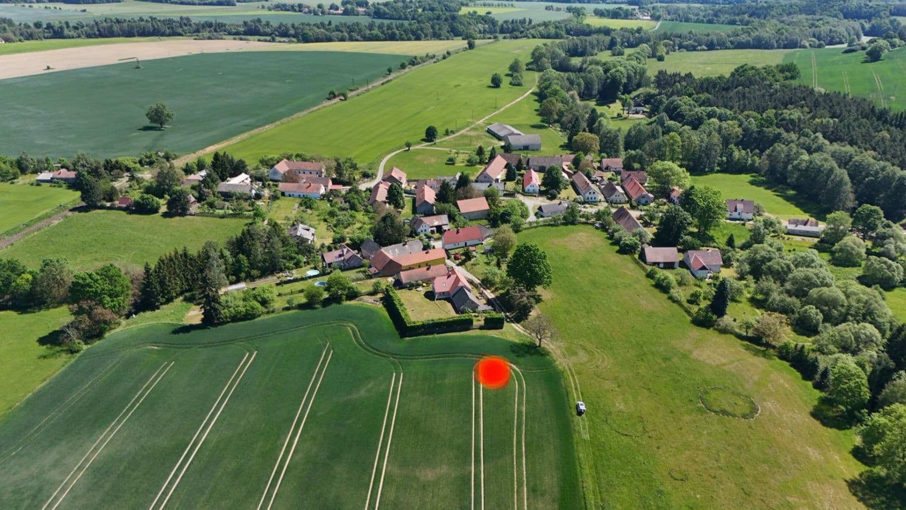 Prodej pozemku 1.150 m², Rožmitál pod Třemšínem, Středočeský kraj Prodej pozemku 1.150 m², Rožmitál pod Třemšínem, Středočeský kraj