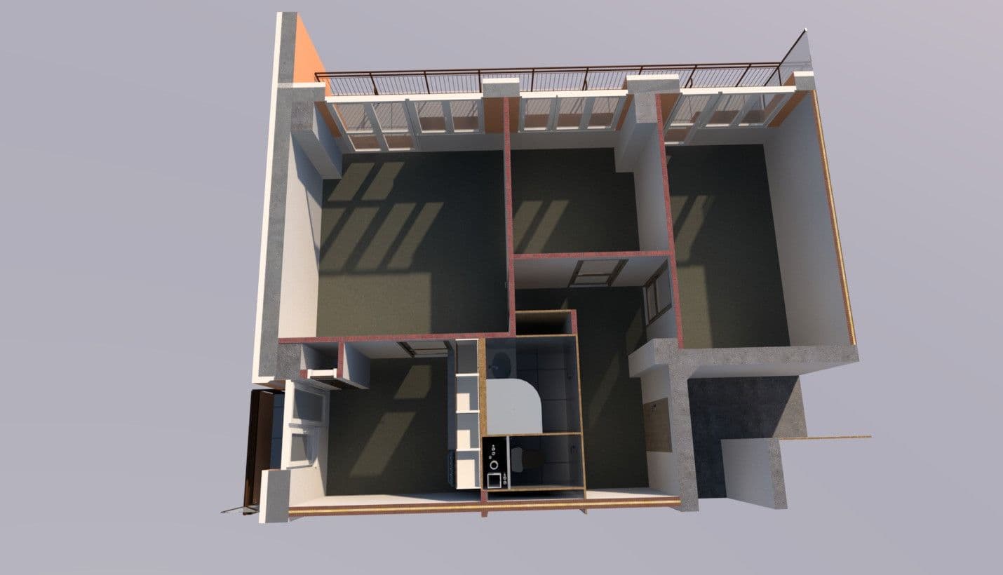 Prodej bytu 3+1 57 m², Josefa Suka, Frýdek-Místek, Moravskoslezský kraj Prodej bytu 3+1 57 m², Josefa Suka, Frýdek-Místek, Moravskoslezský kraj