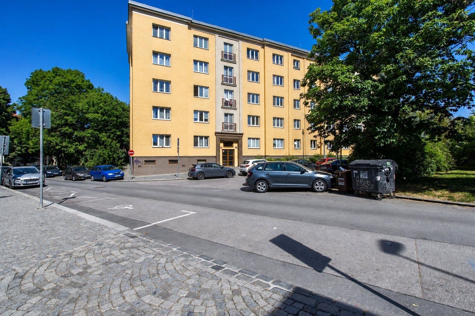 Pronájem bytu 2+1 55 m², Nučická, Praha, Praha Pronájem bytu 2+1 55 m², Nučická, Praha, Praha