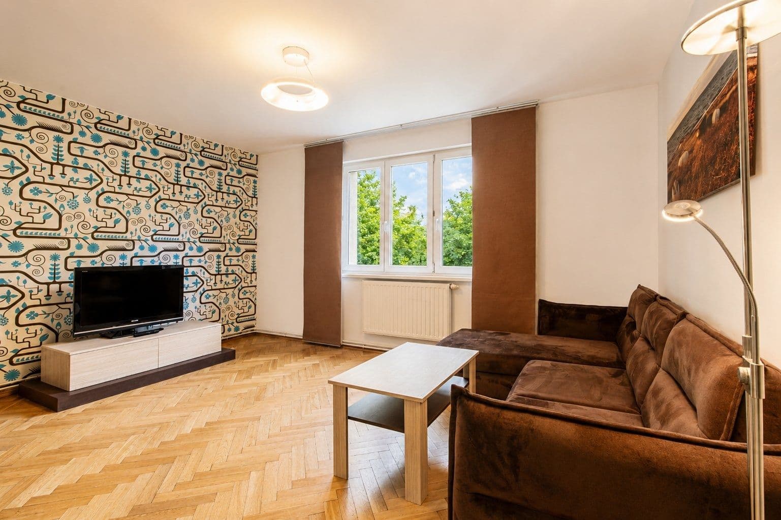 Pronájem bytu 2+1 55 m², Nučická, Praha, Praha Pronájem bytu 2+1 55 m², Nučická, Praha, Praha