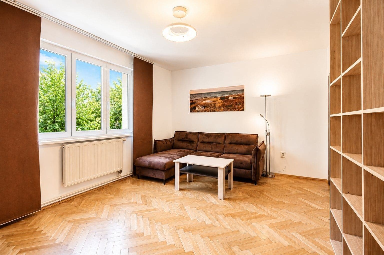 Pronájem bytu 2+1 55 m², Nučická, Praha, Praha Pronájem bytu 2+1 55 m², Nučická, Praha, Praha