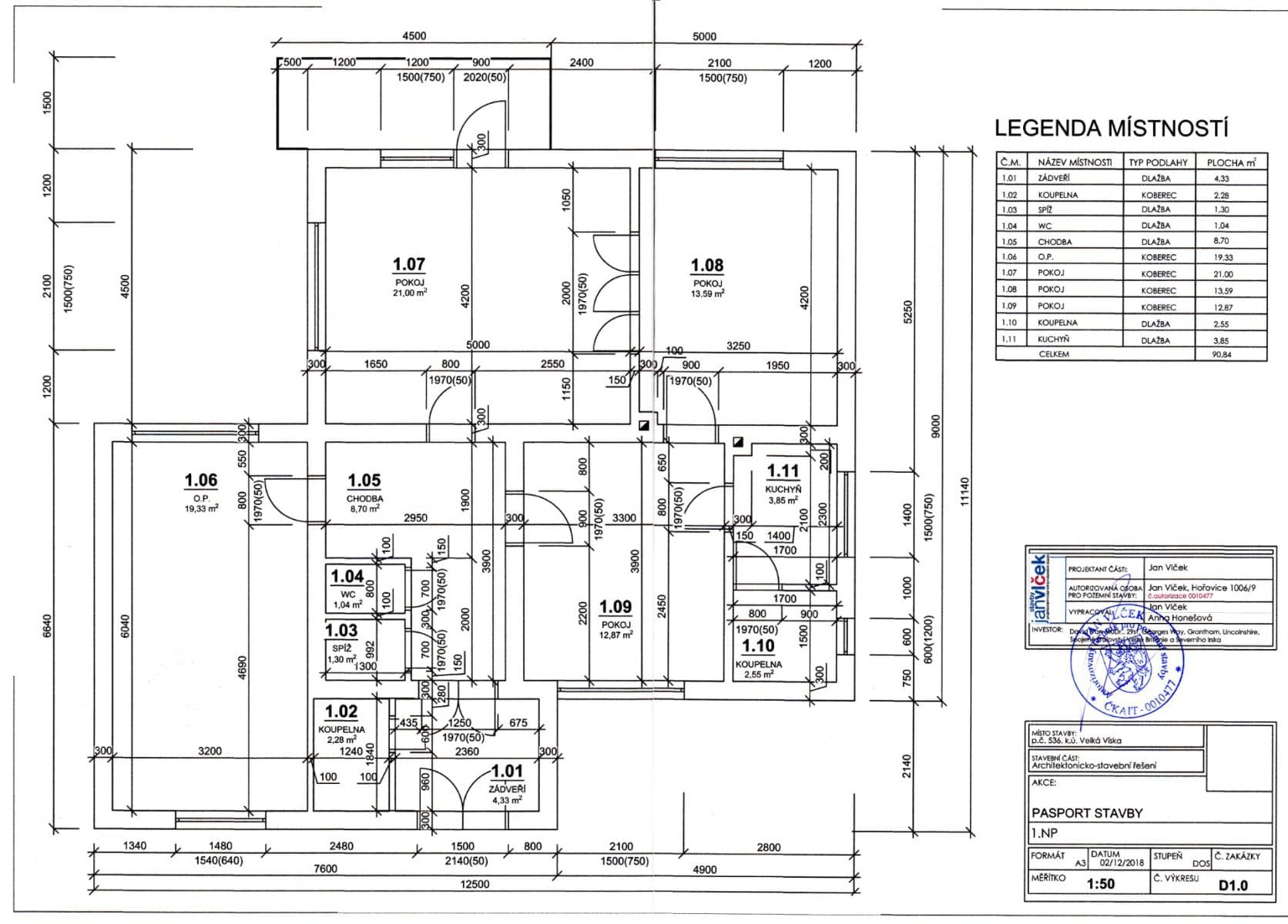 Prodej domu 90 m², pozemek 1.106 m², Pod Dražovkou, Hořovice, Středočeský kraj Prodej domu 90 m², pozemek 1.106 m², Pod Dražovkou, Hořovice, Středočeský kraj