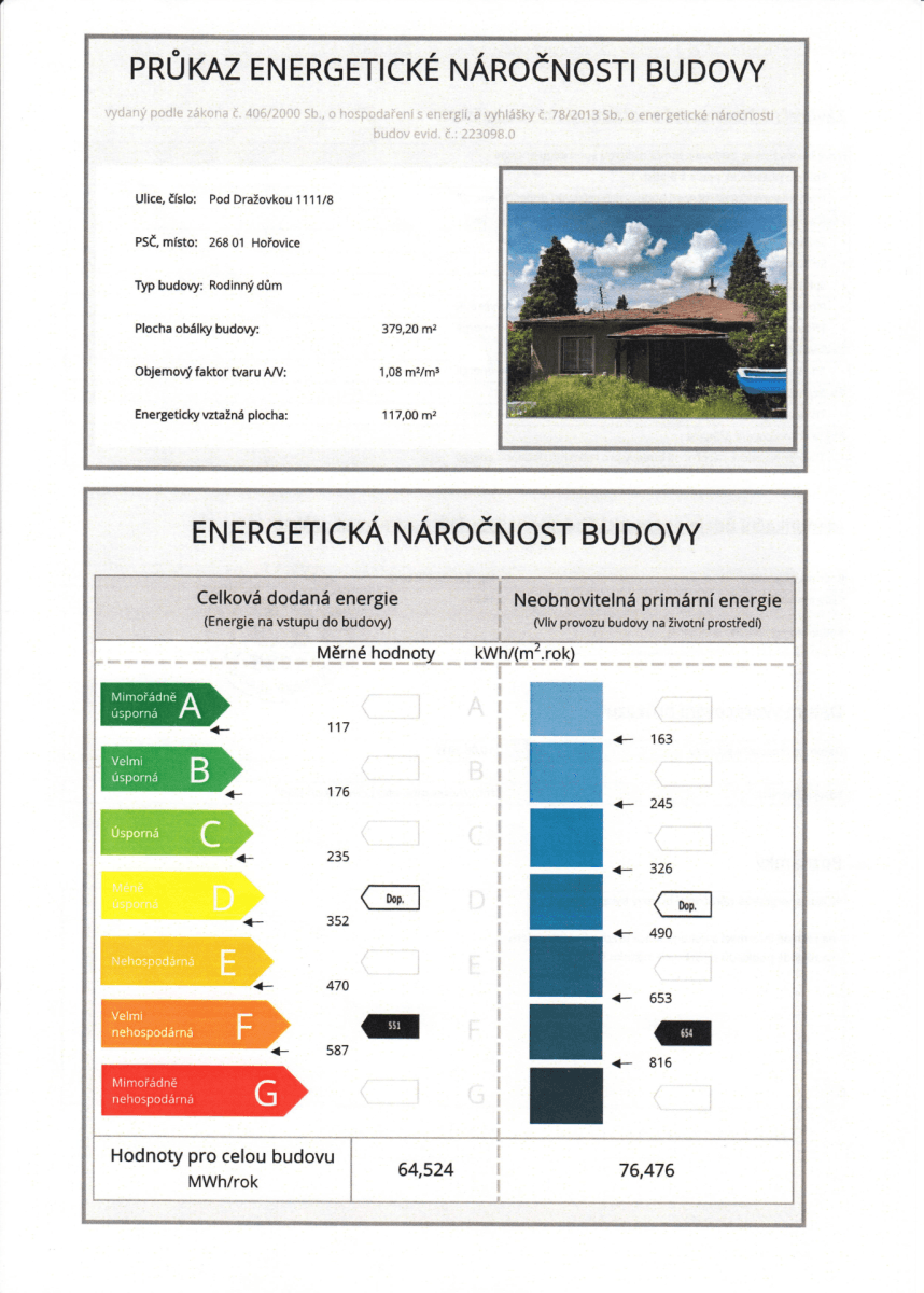 Prodej domu 90 m², pozemek 1.106 m², Pod Dražovkou, Hořovice, Středočeský kraj Prodej domu 90 m², pozemek 1.106 m², Pod Dražovkou, Hořovice, Středočeský kraj