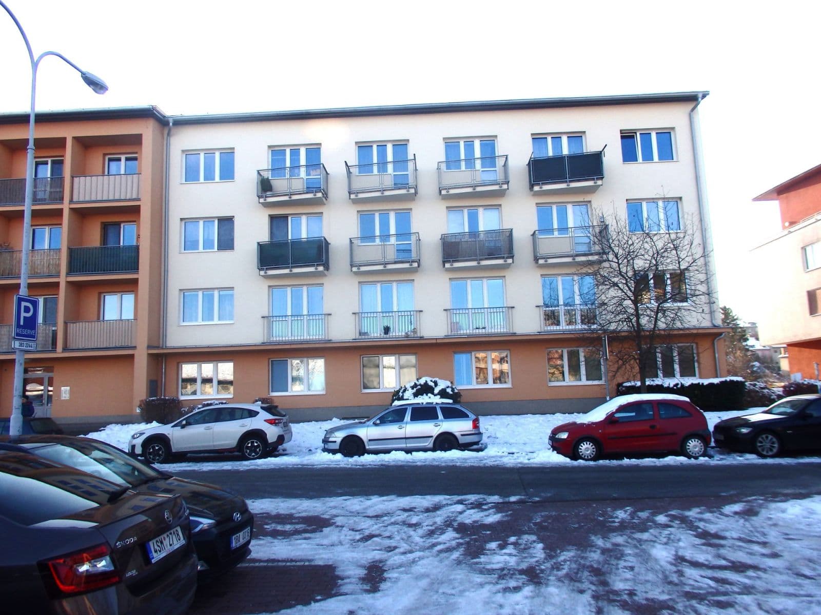 Pronájem bytu 1+kk 30 m², V Újezdech, Brno, Jihomoravský kraj Pronájem bytu 1+kk 30 m², V Újezdech, Brno, Jihomoravský kraj